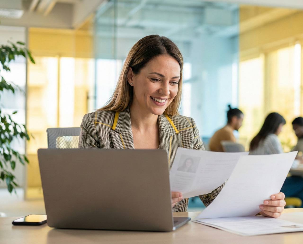 Chuyên viên tuyển dụng JobUp